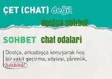 dostca sohbet