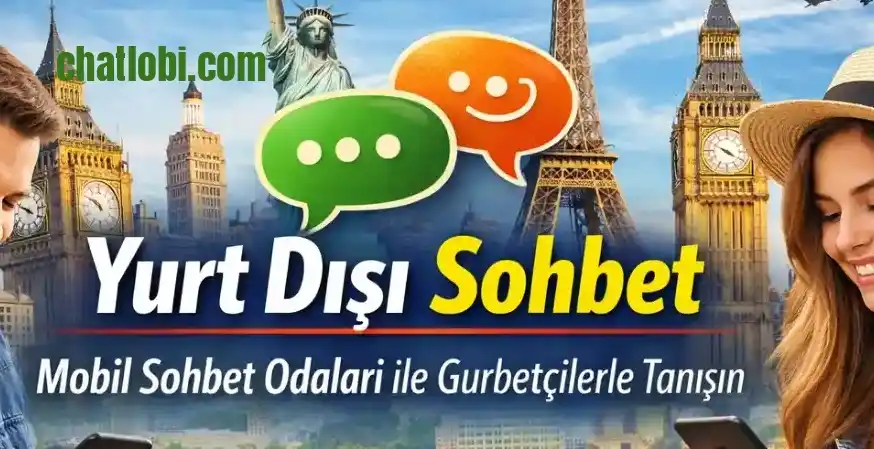 GurbetCafe sohbet odalari