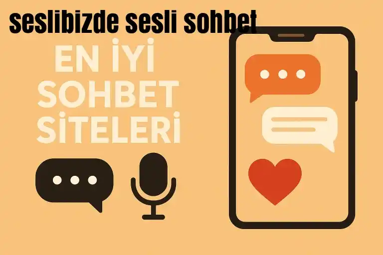 Seslibizde Sesli Sohbet