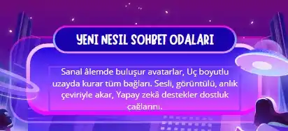 Yeni Nesil Sohbet Siteleri