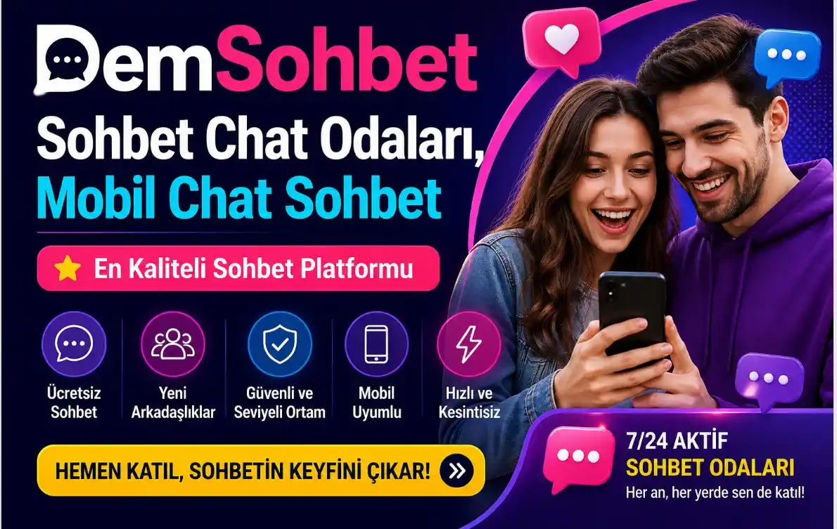DemSohbet Chat Odaları