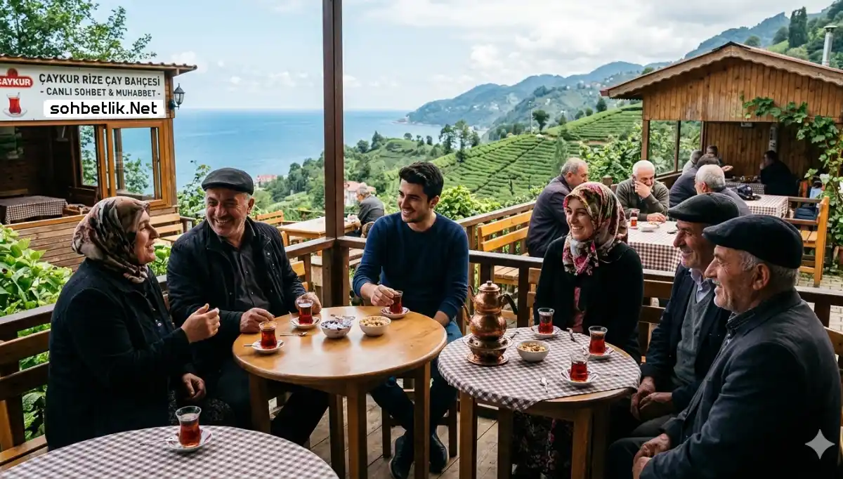 Çaykur Rize Canlı Chat Sohbet Siteleri