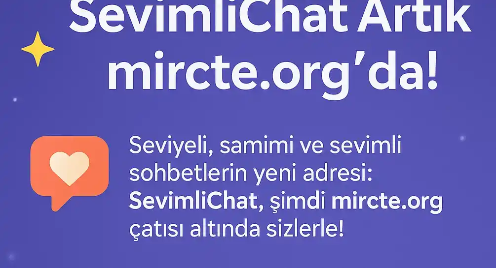 Sevimli Chat Ve Sohbet Odaları