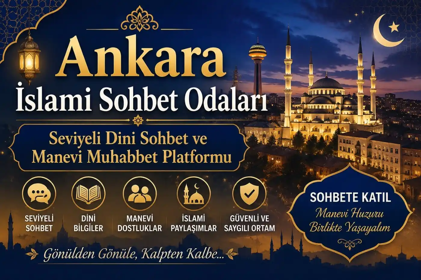 Ankara İslami Sohbet