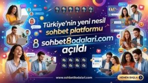 Chatlobi güvencesiyle Sohbet8 Chat Odalarında Seviyeli İletişim